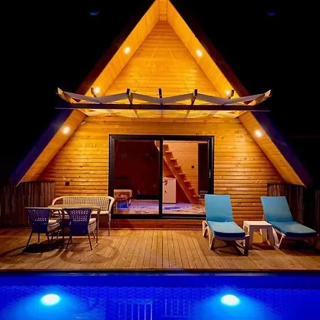 Wonderful Bungalow With Private Pool, Garden And Bbq In